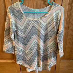 3/4 Sleeve Knit Top